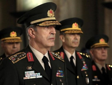 Ο Τούρκος αρχηγός ΓΕΕΘΑ έρχεται Αθήνα - Καμία παραβίαση σήμερα του ΕΕΧ